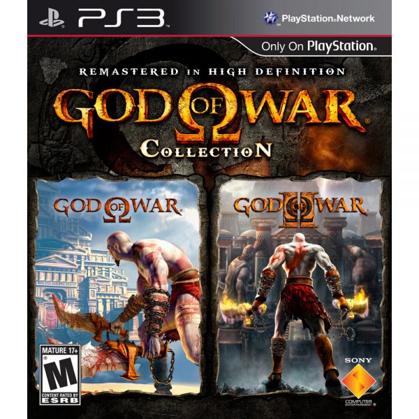 ps3 God of War Collection