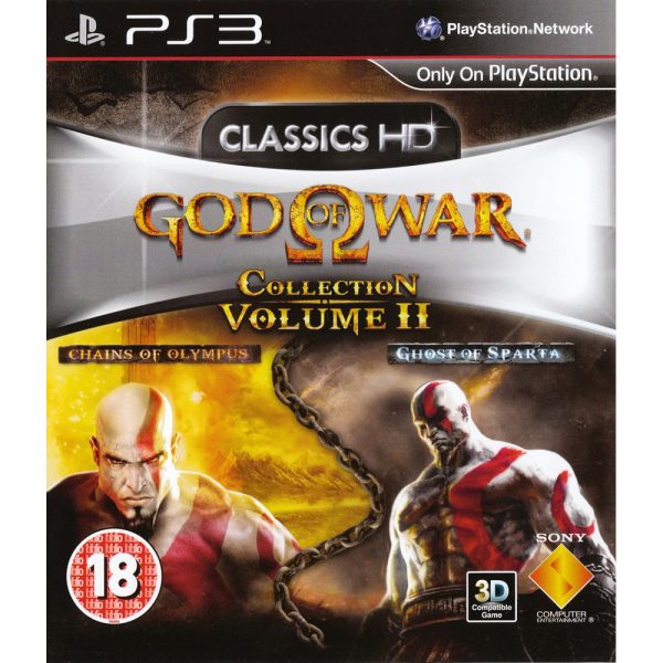 ps3 God of War Collection Volume II