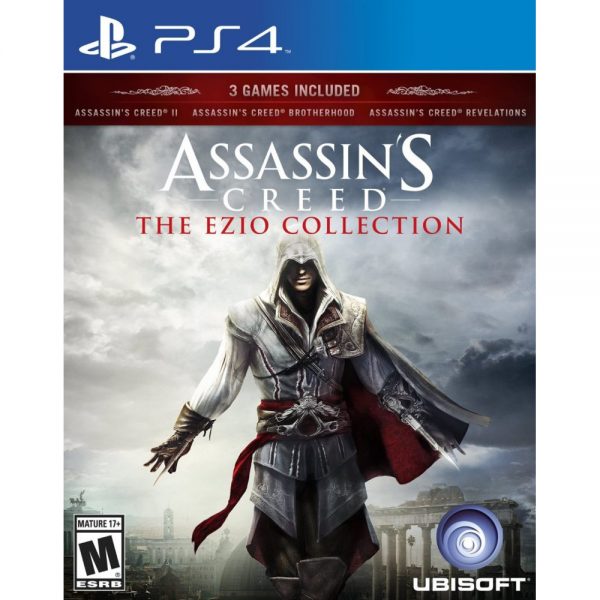 ps4 ass the EZIO collect