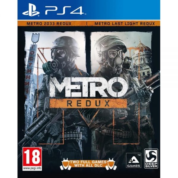 ps4 metro redux