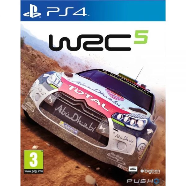 ps4 wrc5