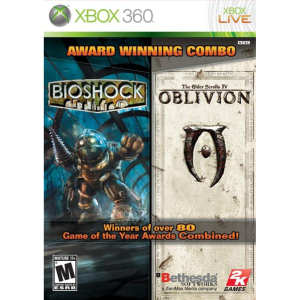 xb360bioshock&oblivion