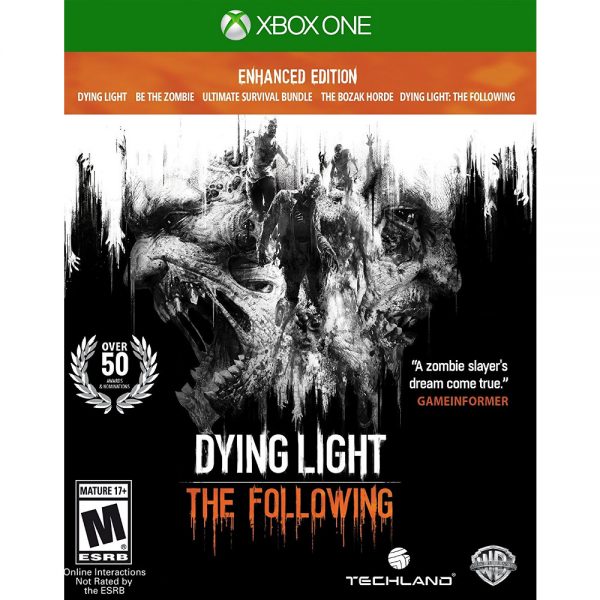 xbone Dying Light The Following Enhanced Edition
