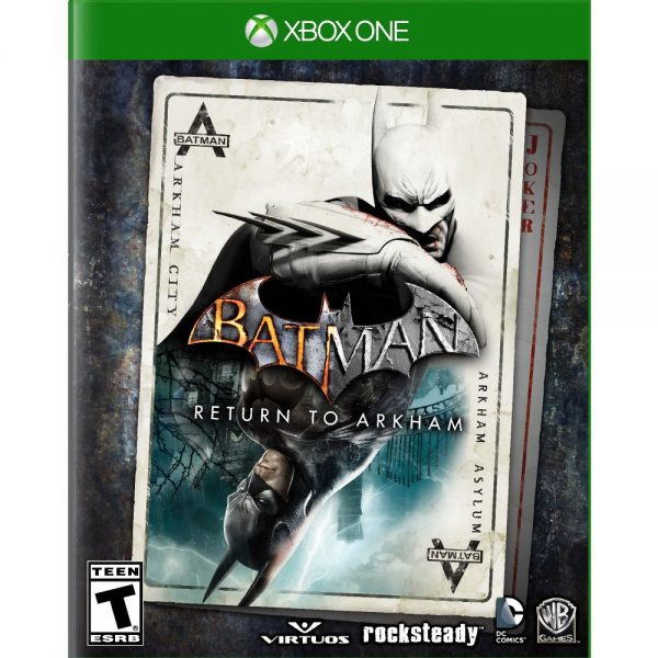 xbone batman return to arkham