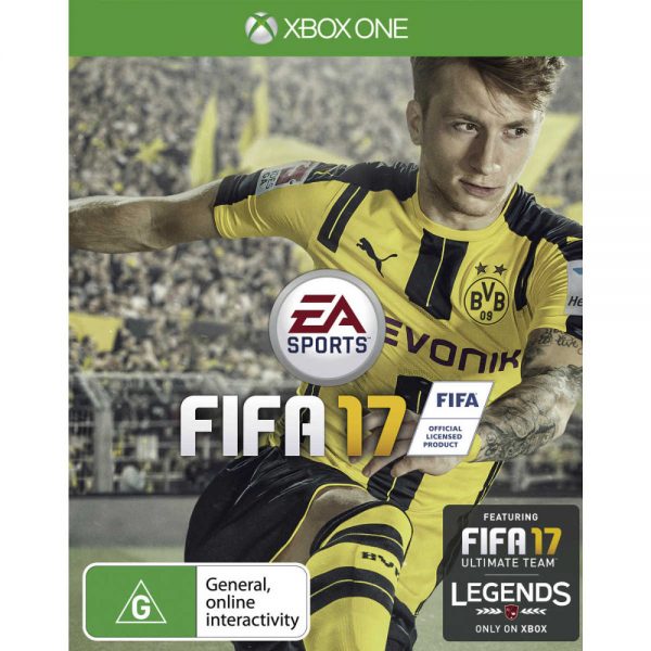 xbone fifa 17