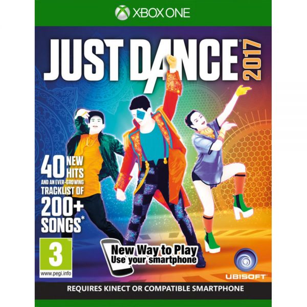 xbone just dance 2017