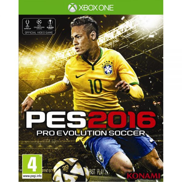 xbone pes 2016