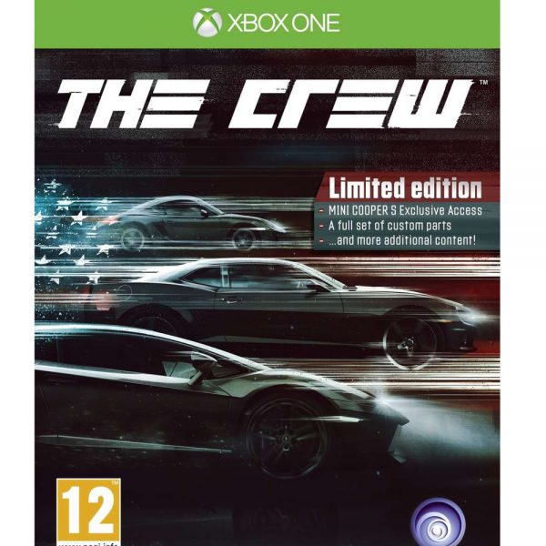 xbone the crew LE