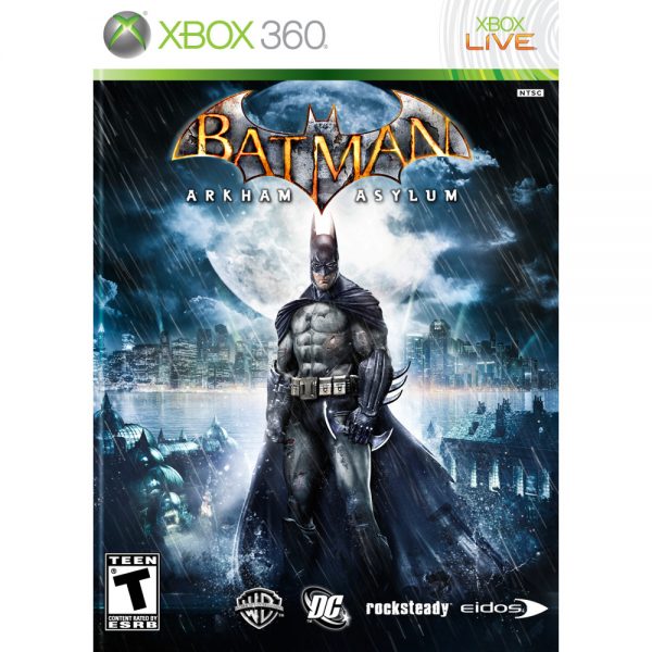 xbox 360 Batman Arkham Asylum