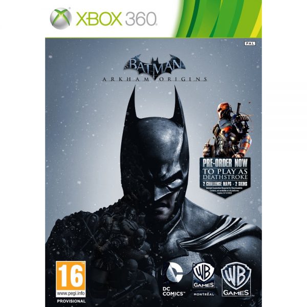 xbox 360 arkham origins