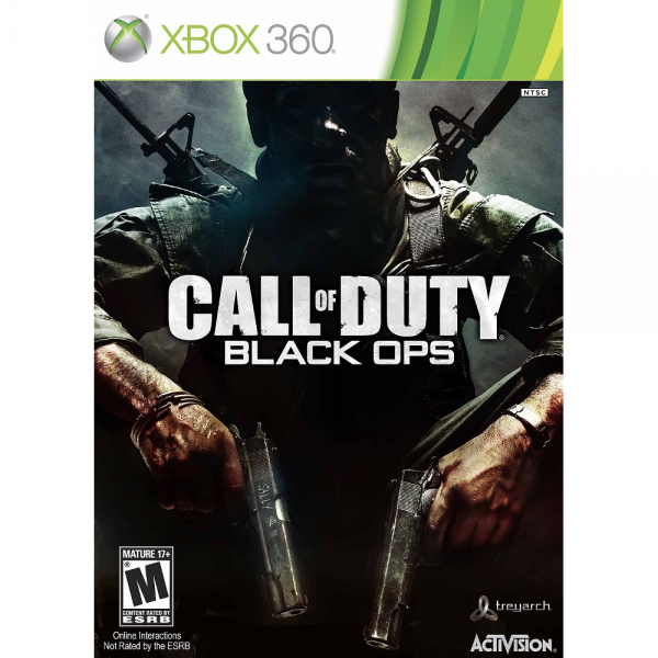 xbox 360 cod bo1