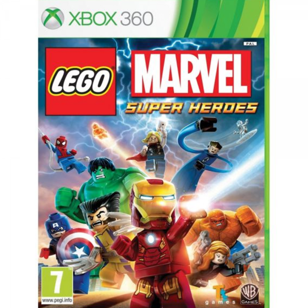 xbox 360 lego marvel super heroes