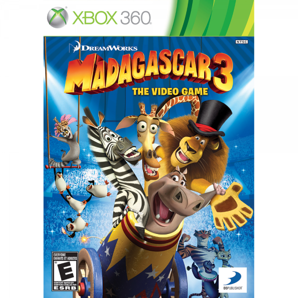 xbox 360 madagascar 3