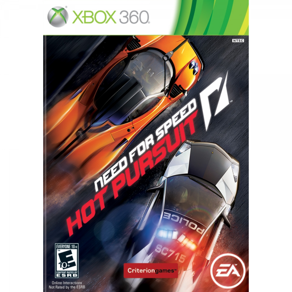 xbox 360 nfs hot pursuit