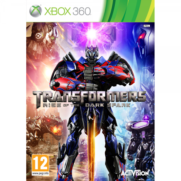 xbox 360 transformers Rise of the Dark Spark