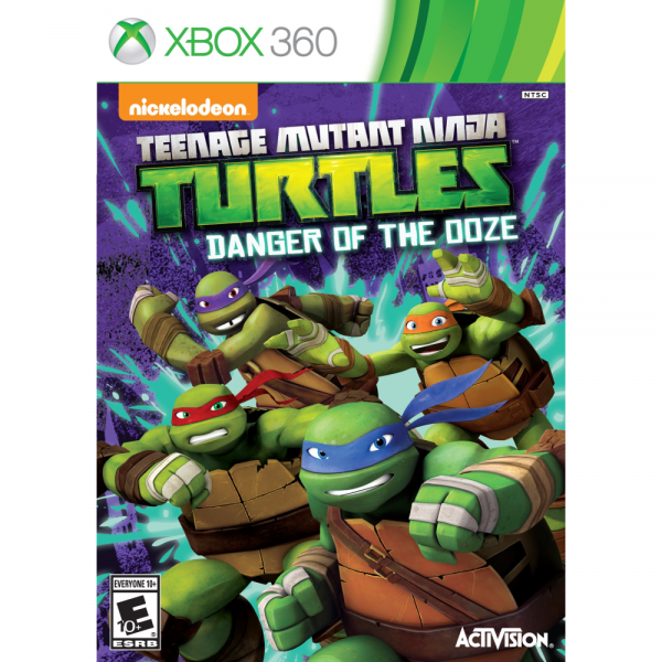 xbox 360 turtles Danger of the Ooze