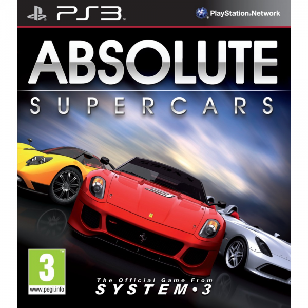 ps3 Absolute SuperCars