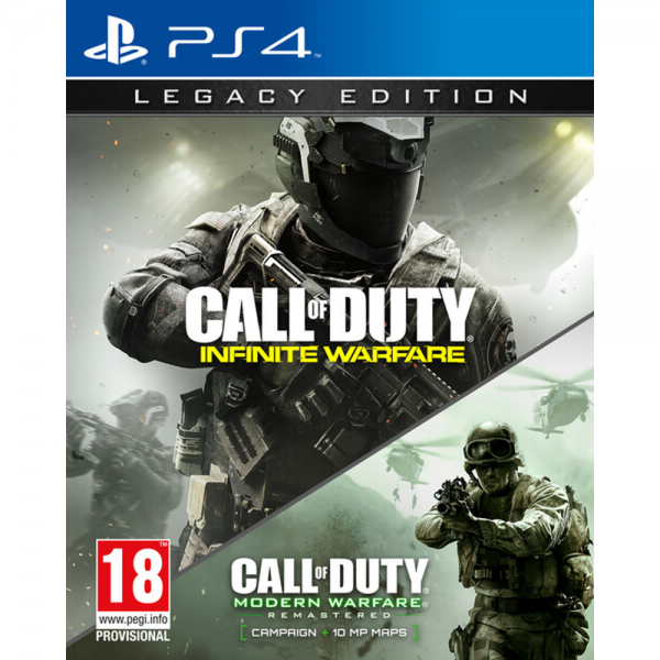 ps4 cod inf legacy edition