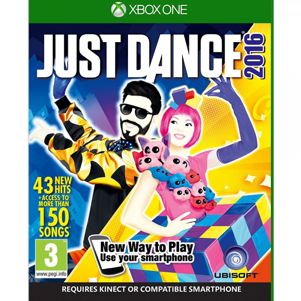 xbojust dance2016