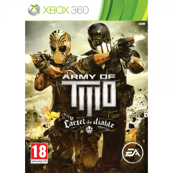 xbox 360 Army of Two The Devils Cartel