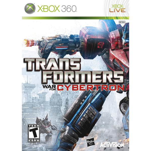 xbox 360 Transformers War for Cybertron