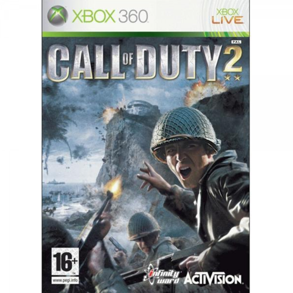 xbox 360 cod 2