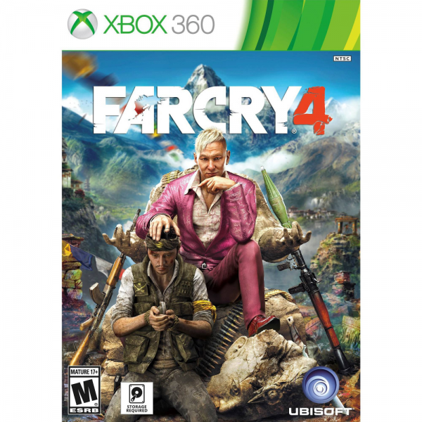 xbox 360 far cry 4