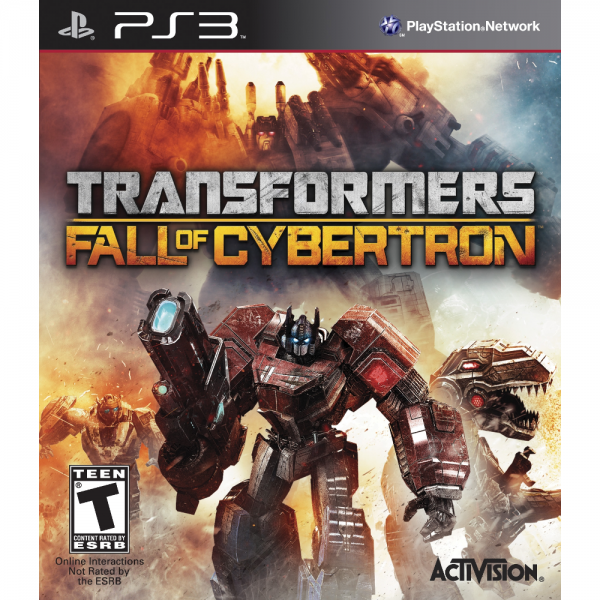 ps3 Transformers Fall of Cybertron