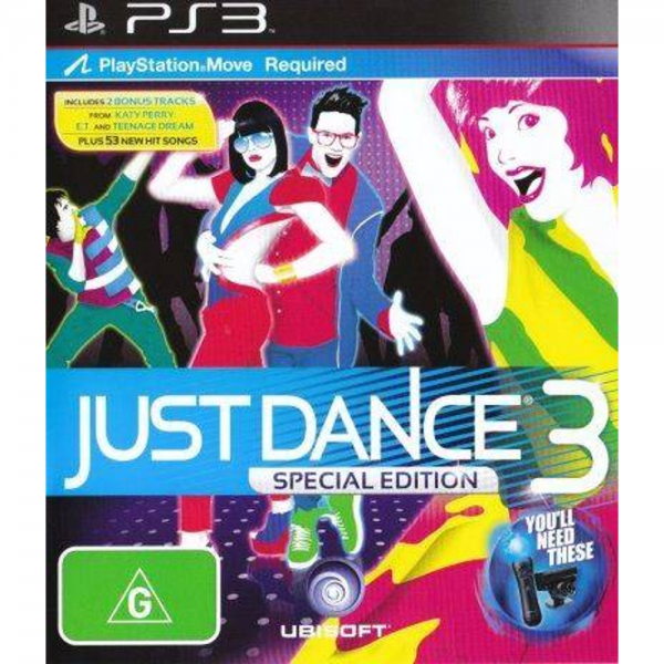 ps3 just dance 3 special ed