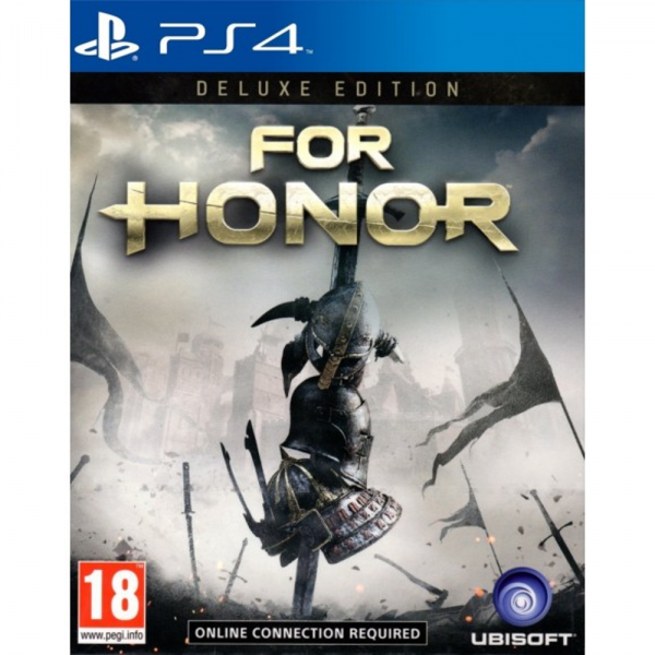 ps4 forhonor deluxe