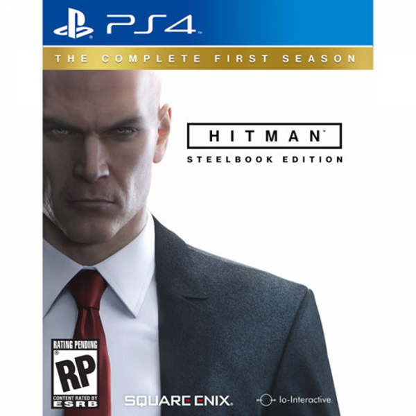 ps4 hitman steelbook ed