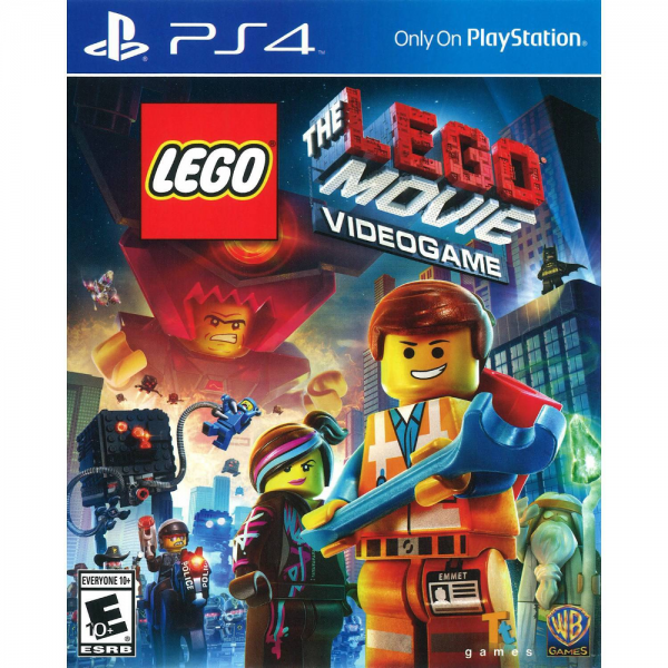 ps4 lego movie