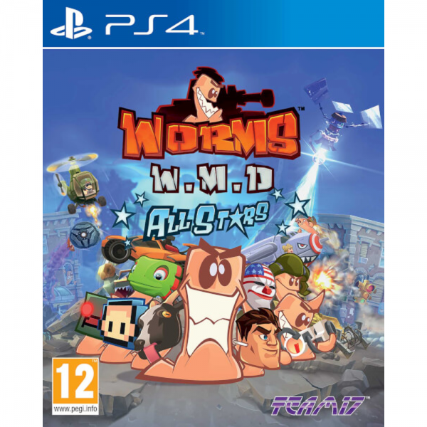 ps4 worms wmd