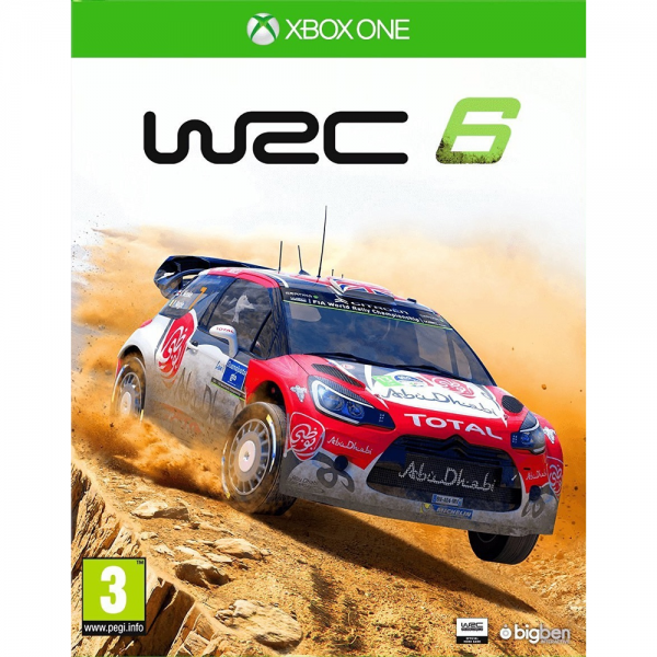 xbone wrc 6