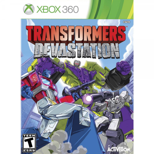 xbox 360 Transformers Devastation