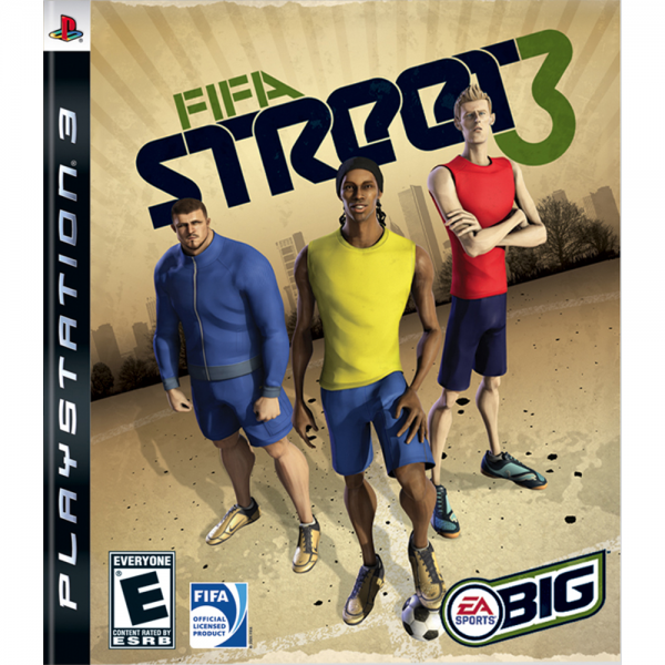 ps3 fifa street 3