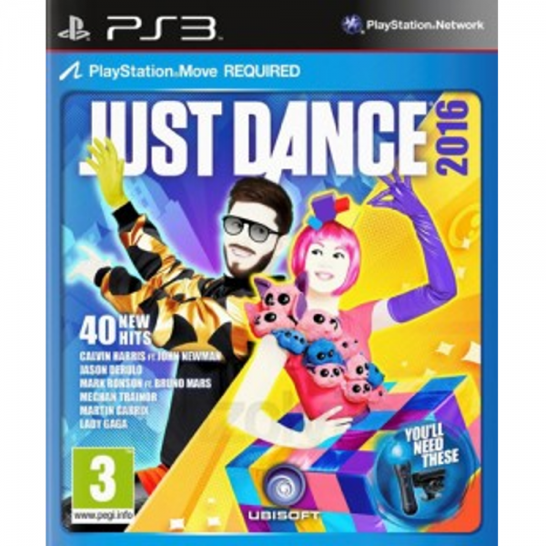 ps3 just dance 2016