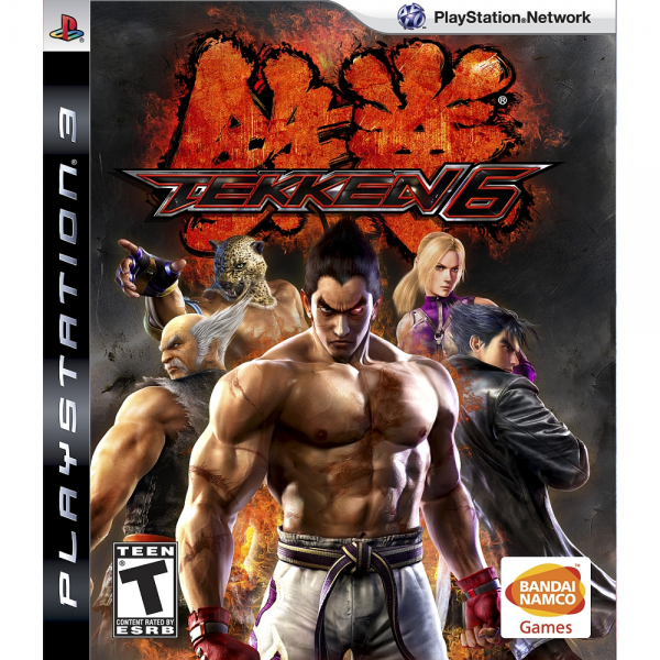 ps3 tekken 6