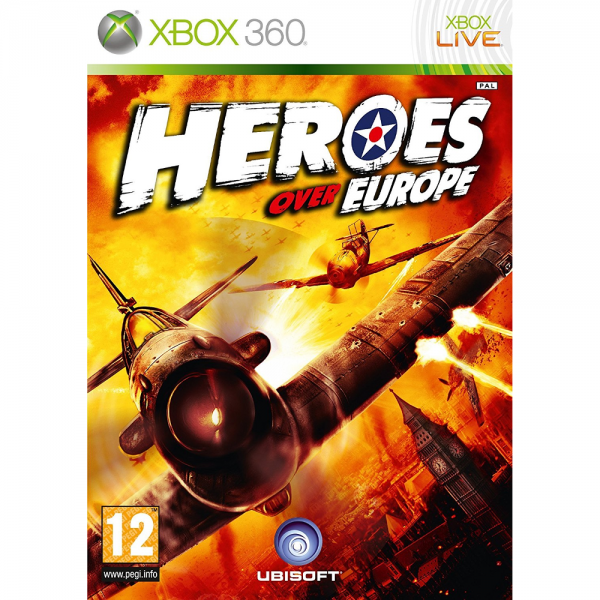 xb360 heroes over europe