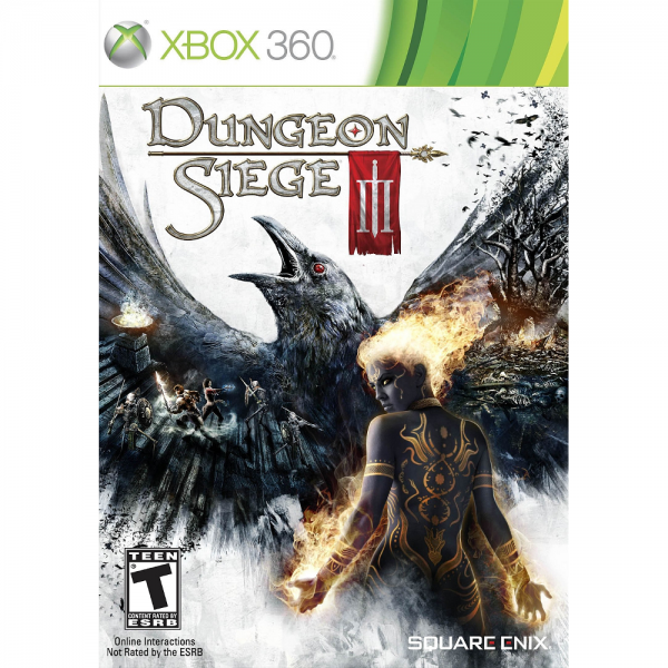 xbox 360 dungeon siege iii