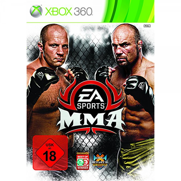 xbox 360 ea sports mma