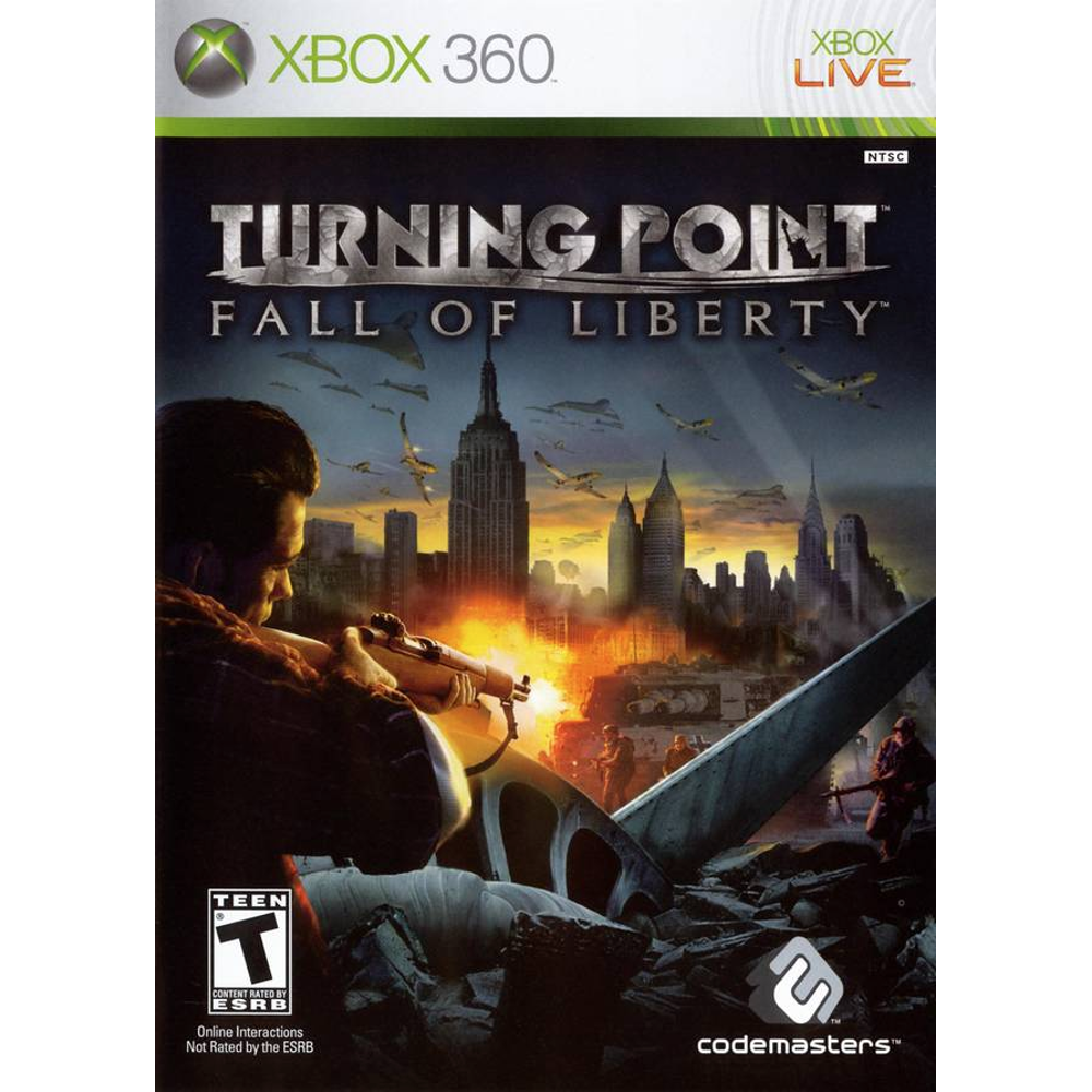 Games turning. Turning point Fall of Liberty Xbox 360. The turning игра.