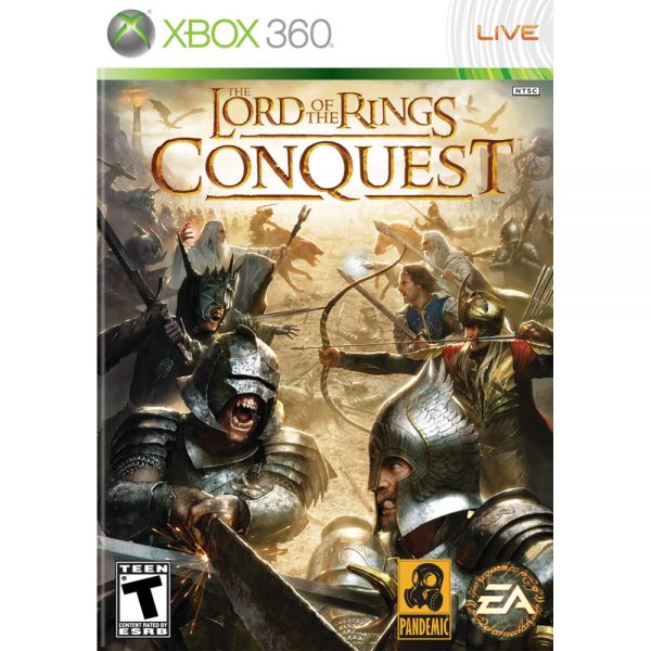 xb360lordoftheringsconquest