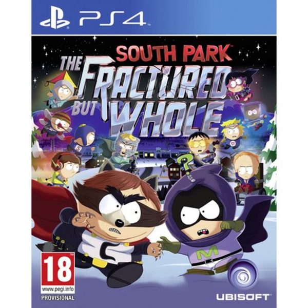 ps4southparkthefractured