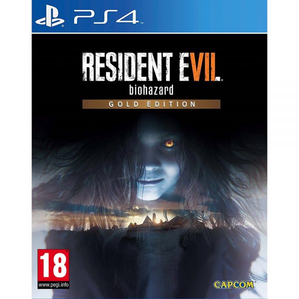 ps4residentevilVIIgold