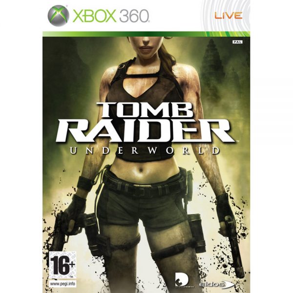 xb360tombraiderunderworldű