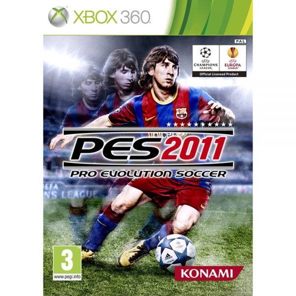 PES2011xbox360