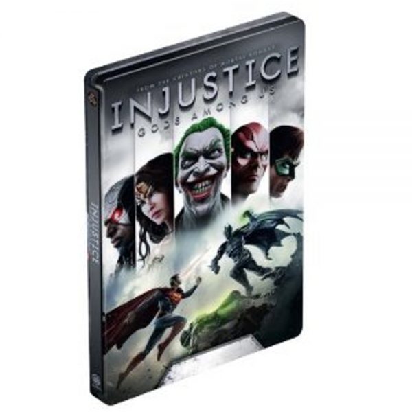 injustice xbox 360 limited