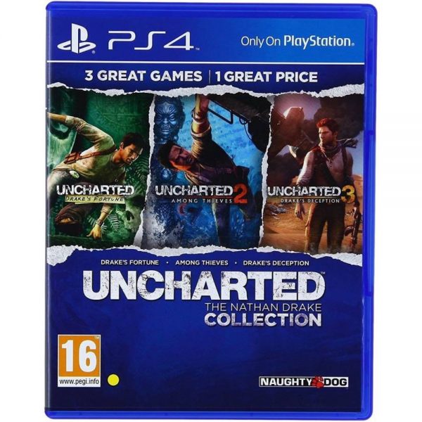 uncharted collectionps4