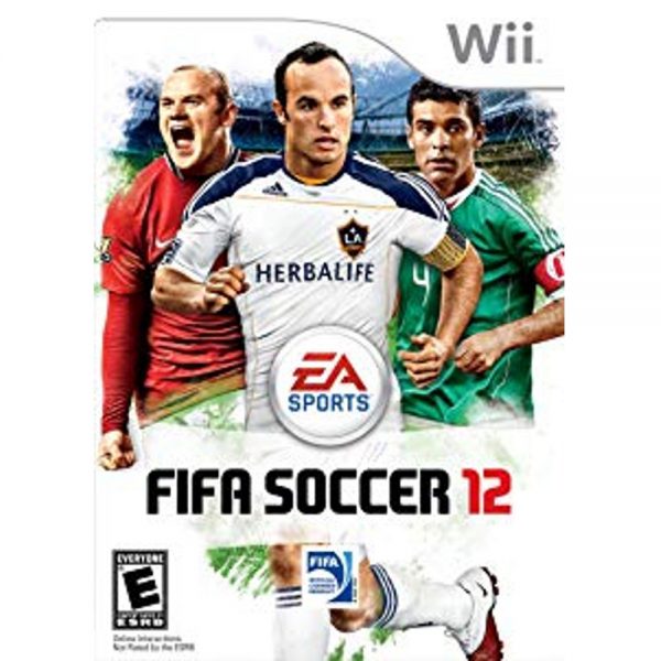 fifa12Wii